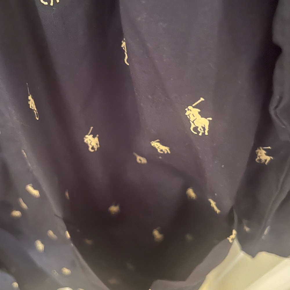 Polo Ralph Lauren Cotton Robe - Picture 6 of 6